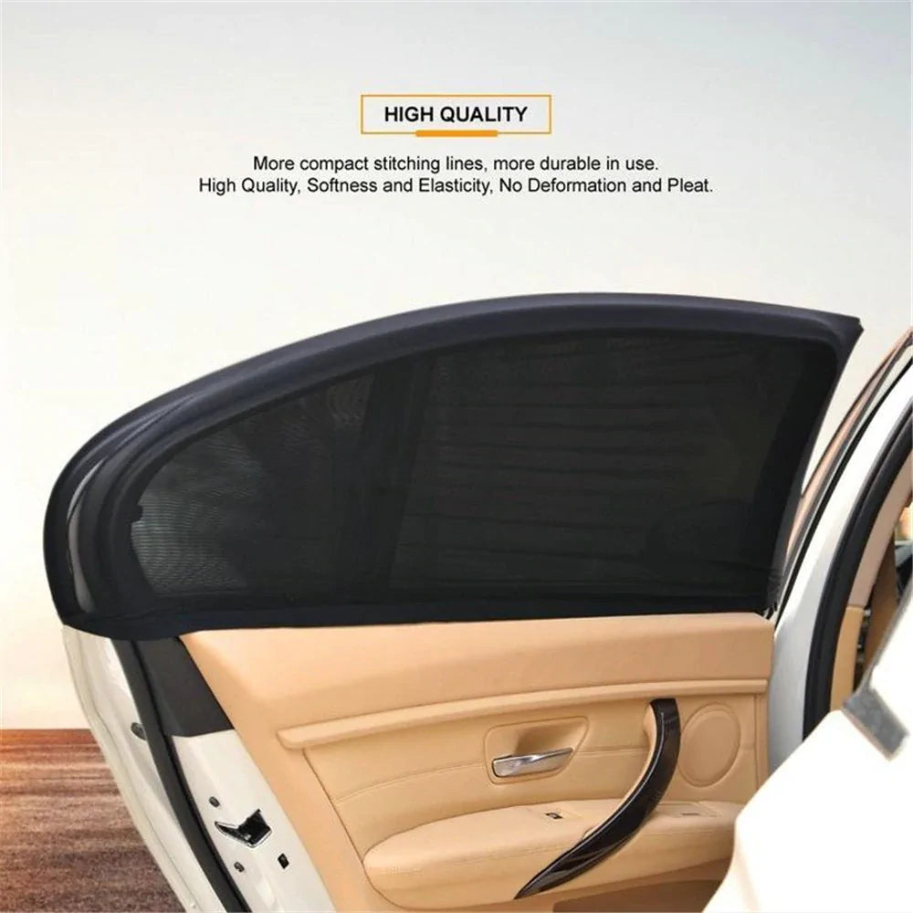 2 Pieces Car Window Cover