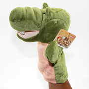 Plush Cartoon Animal Puppets for Early Education Frugal Finds Galore