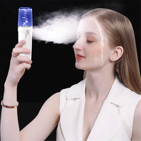 40ml Nano Mist Sprayer for Hydration and Beauty Frugal Finds Galore