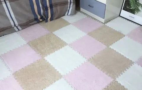 Puzzle Foam Floor Mat Frugal Finds Galore