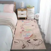 Modern Minimalist Faux Cashmere Rug Frugal Finds Galore
