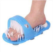 Shower Foot Scrubber Slippers Frugal Finds Galore