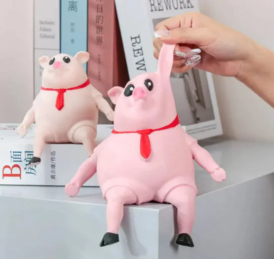 Piggy Squeeze Stress Relief Toy