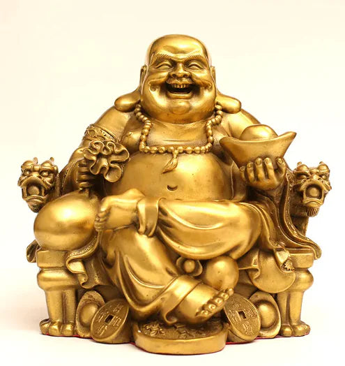 Resin Maitreya Buddha Decoration