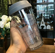 Portable double coffee cup Frugal Finds Galore