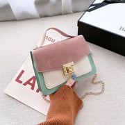 Retro Women's Handbags with Niche Contrast Design Frugal Finds Galore