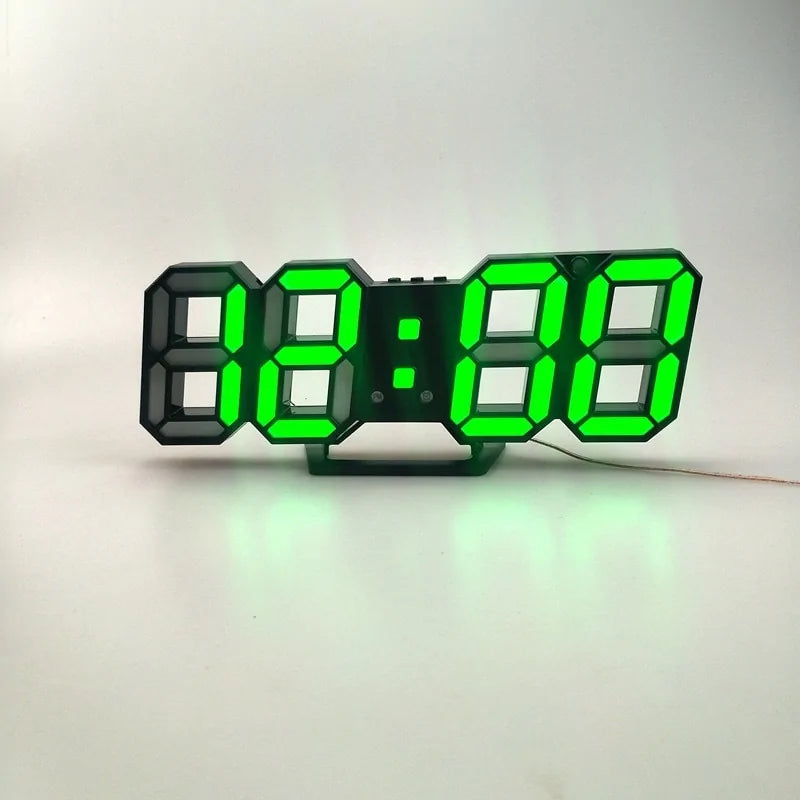 Reloj de pared LED digital