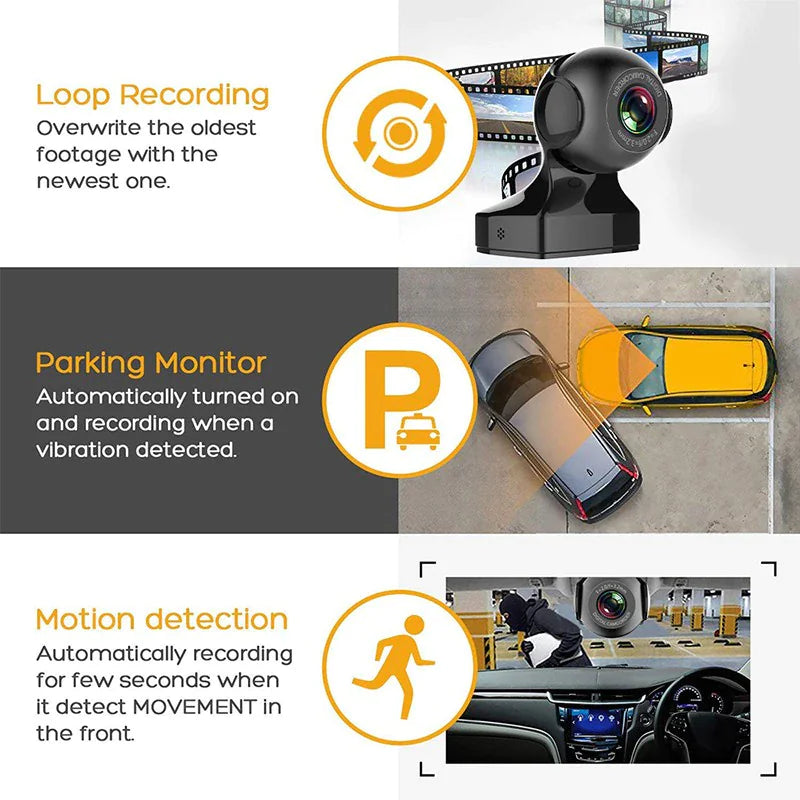 WiFi Dash Cam Recorder for Car