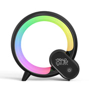 Creative Colorful Sunrise Alarm Clock with Bluetooth Audio Frugal Finds Galore