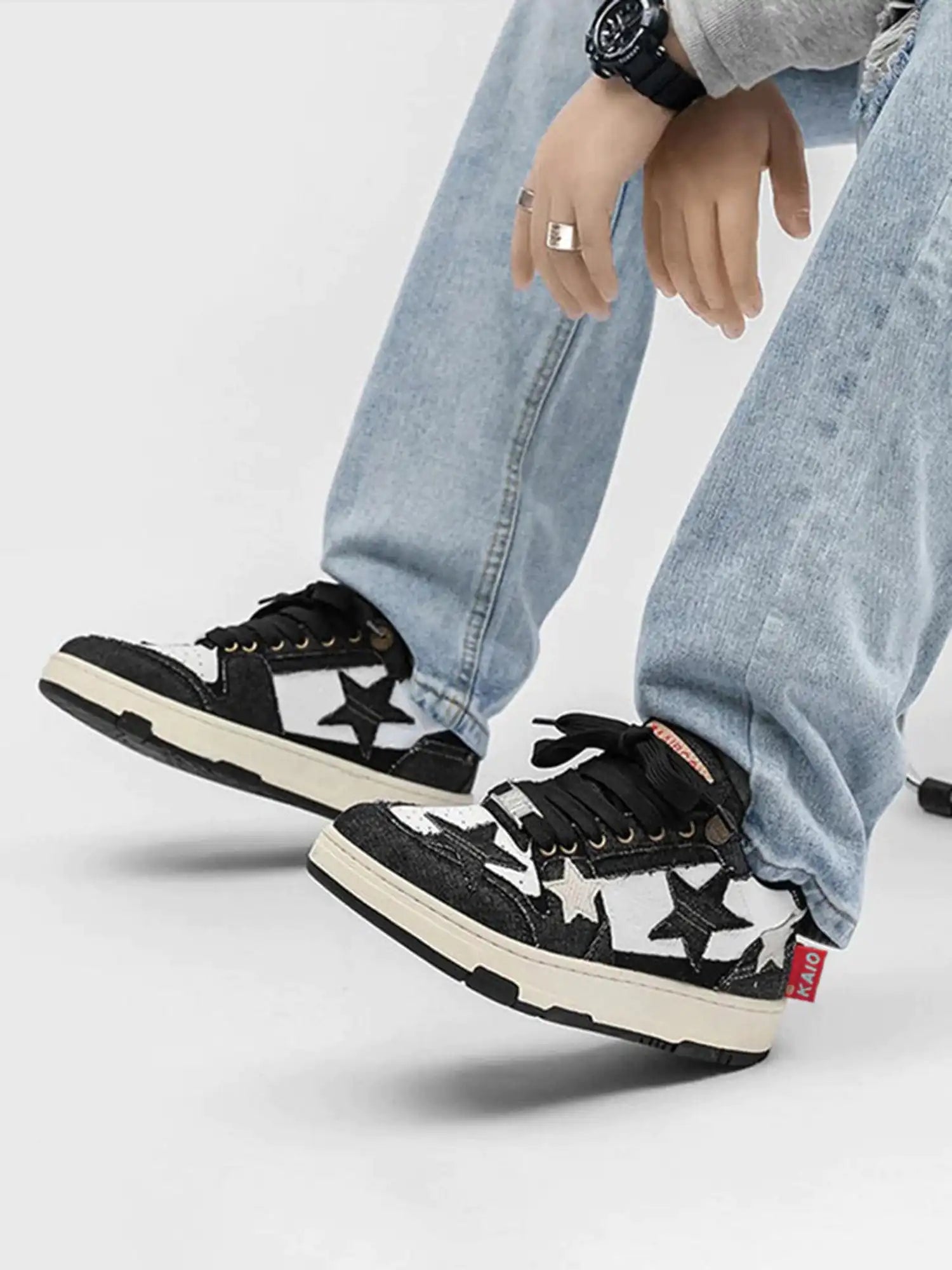 NCTZ Retro Star Skate Shoes