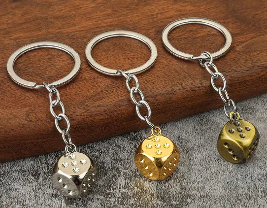 Dice Keychain