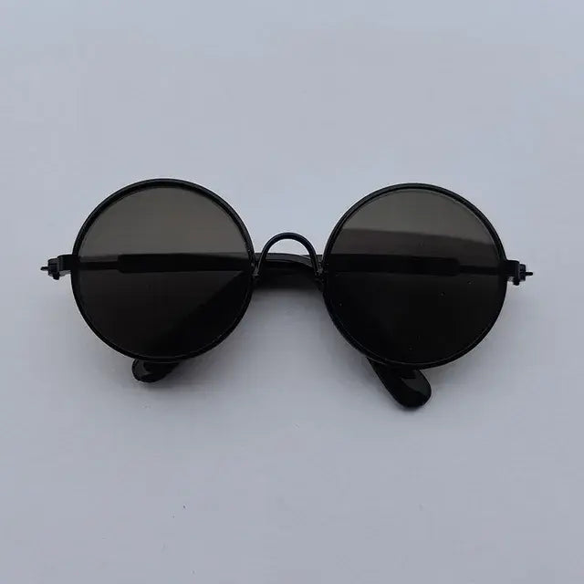 Vintage Round Cat Sunglasses