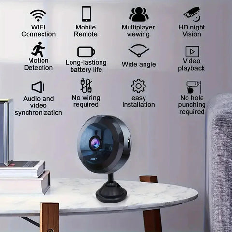 WiFi HD Surveillance Camera, Diamond Frugal Finds Galore