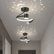 Modern Nordic Starry Sky Corridor Ceiling Light Frugal Finds Galore