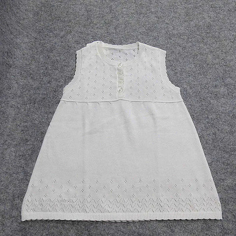 Children's Dress, Vest Dress, Knitted Sweater Frugal Finds Galore