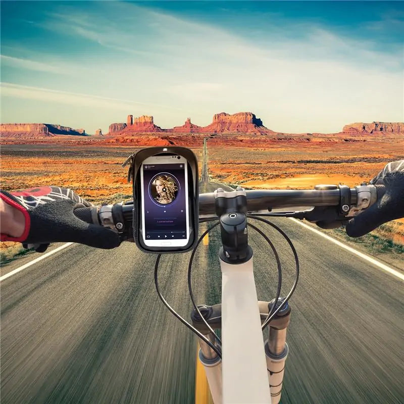 Waterproof Bicycle Phone Mount