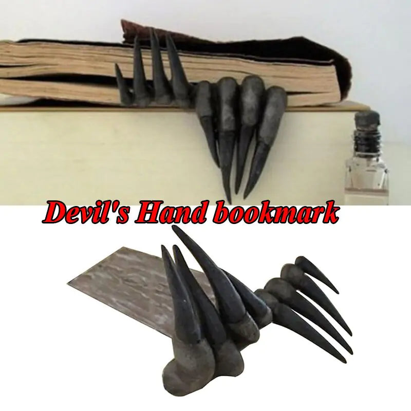 Spookyl Hand Book Mark