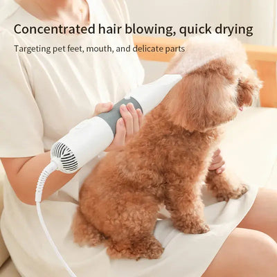3-in-1 Pet Dryer & Comb Brush Frugal Finds Galore