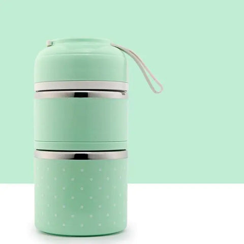 Stainless Steel Insulated Lunch Box Frugal Finds Galore