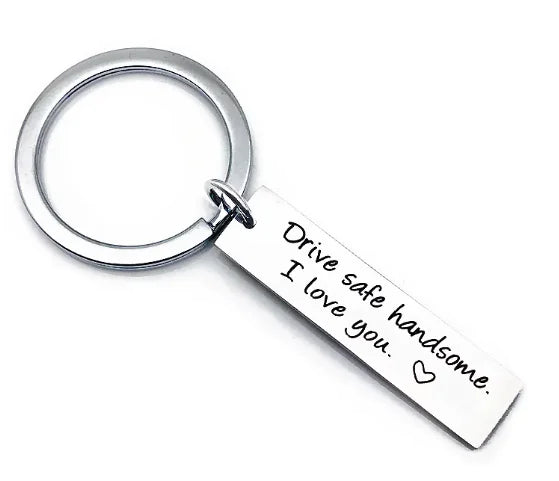 Stainless Steel Keychain Drive Safe