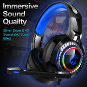 PS4 Gaming Headphone 4D Stereo Frugal Finds Galore