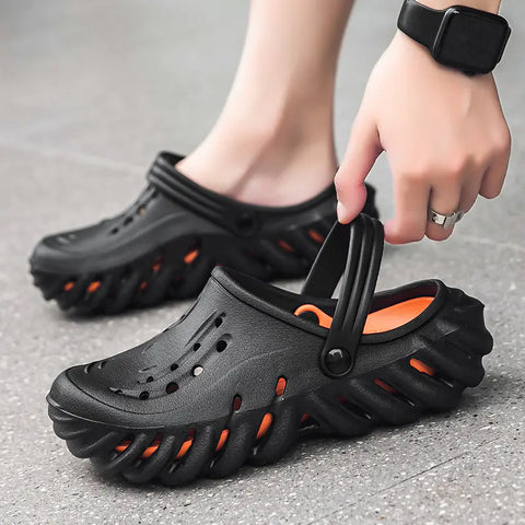 Non-Slip Outdoor Hole Sandals Frugal Finds Galore