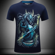 Creative 3D Printed T-Shirts for Men Frugal Finds Galore