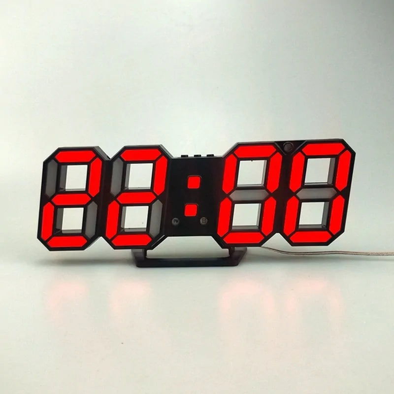 Reloj de pared LED digital