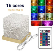 Aurora Lamp - Creative Rotating Wave Night Light Frugal Finds Galore