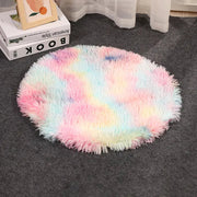 Round Blanket Sleeping Mat for Pets Frugal Finds Galore