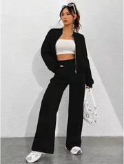 Zipper Slim Fit Women's Suit Frugal Finds Galore