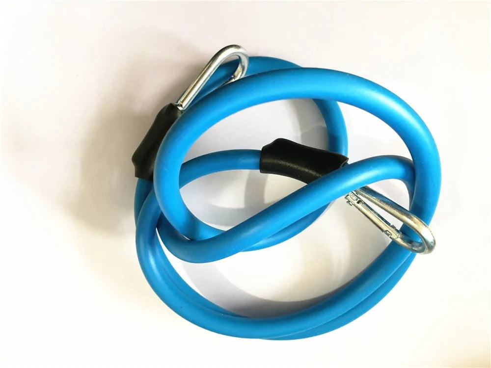 17-Piece Latex Resistance Bands