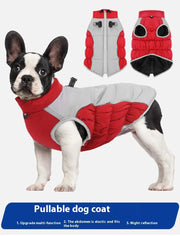 Windproof Winter Pet Clothes Frugal Finds Galore