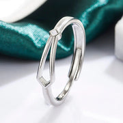 Adjustable Bow Opening Couple Ring for Women Frugal Finds Galore
