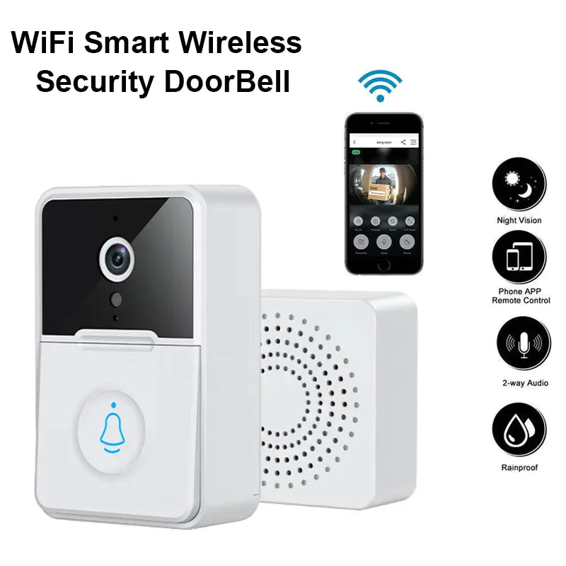 Smart WiFi Doorbell Intercom