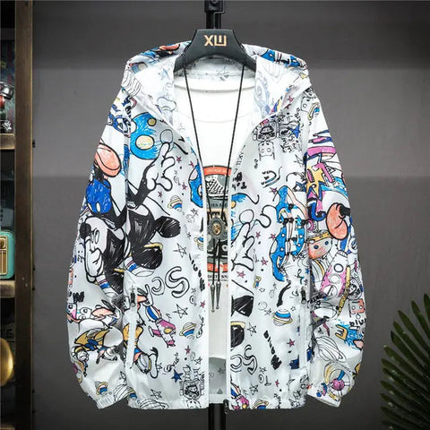 Mens Hooded Jacket Frugal Finds Galore