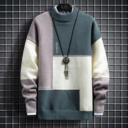 Men's Fashion Loose Knit Sweater Frugal Finds Galore