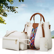 Fashionable Women's Handbag Set with Shoulder Bag (4 Pcs) Frugal Finds Galore