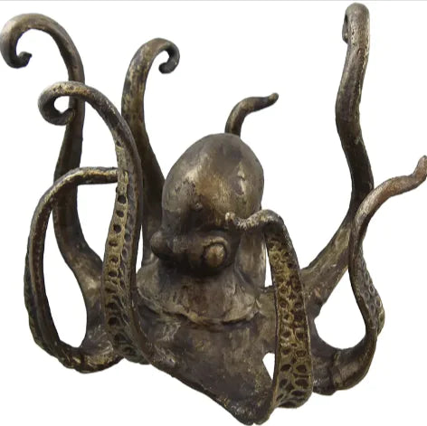 Resin Octopus Table Decor Frugal Finds Galore