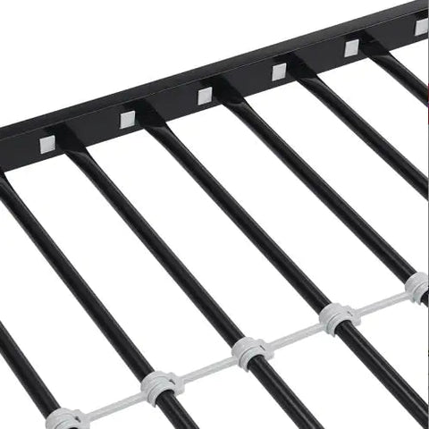 METAL BUNK BED TF BLACK Frugal Finds Galore