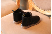 Children's Leather Short Boots for Boys and Girls Frugal Finds Galore