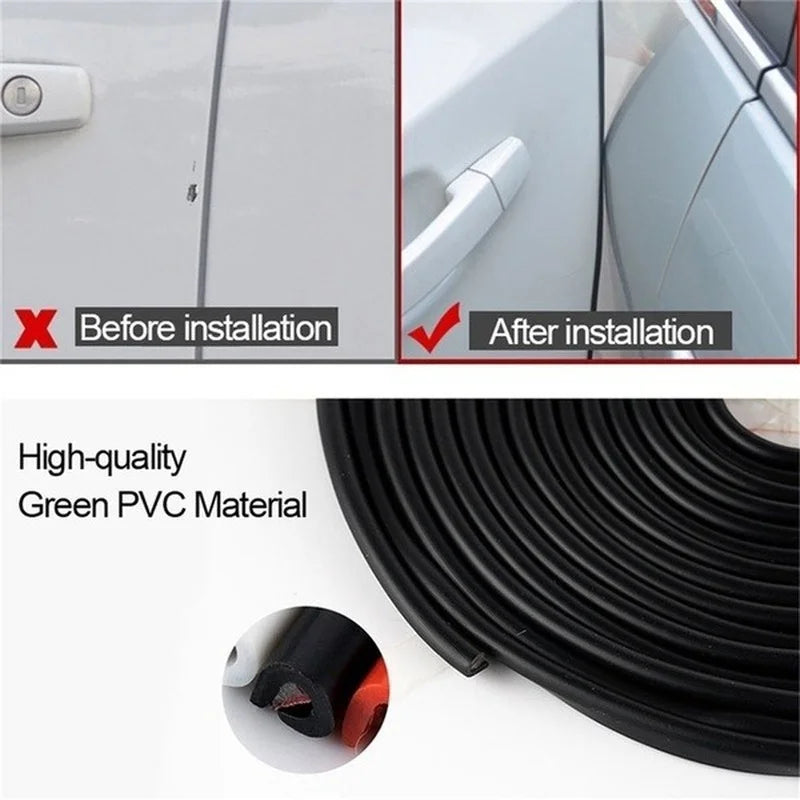 Anti-Scratch Car Door Protector Strips