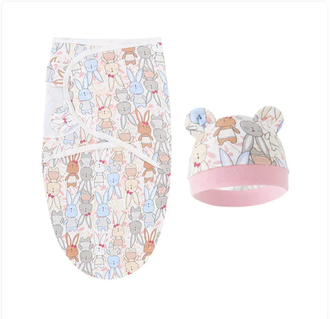 Newborn Baby Cotton Swaddle Blanket Frugal Finds Galore