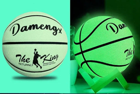 Luminous Basketball Frugal Finds Galore