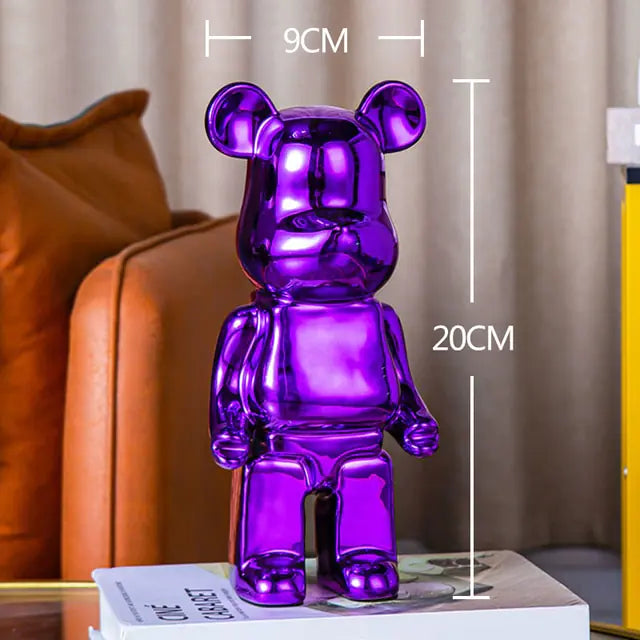 Bearbrick Statue Accessories