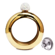 2 in 1 Flask Bangle Bracelet Frugal Finds Galore