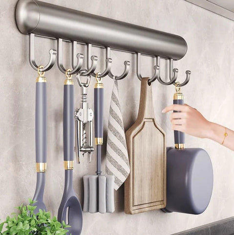 Wall Organizer for Kitchen Utensils (One Piece) Frugal Finds Galore