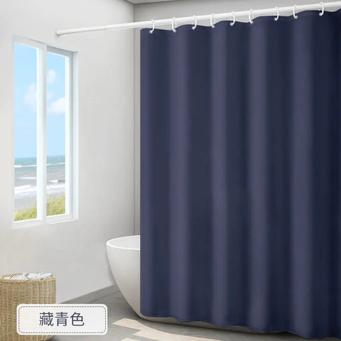 Thick Waterproof Shower Curtain Frugal Finds Galore