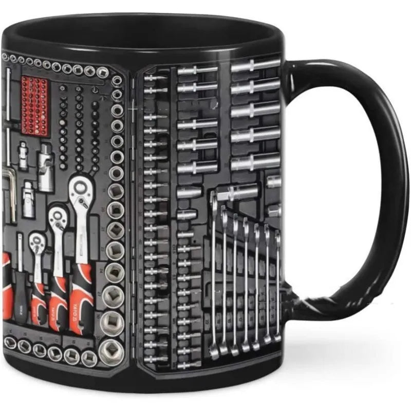 Mechanic Toolbox Ceramic Mug Household