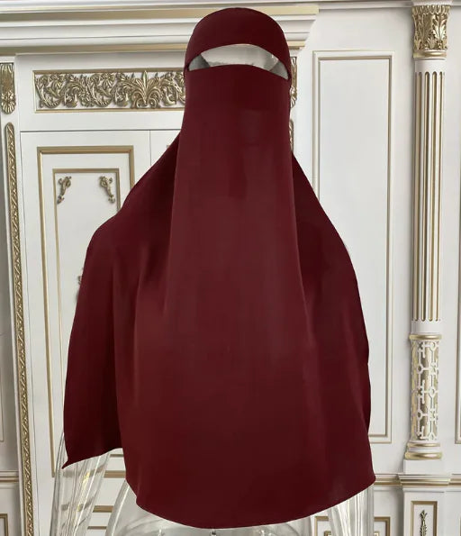 Fashion Solid Color Women's Veil